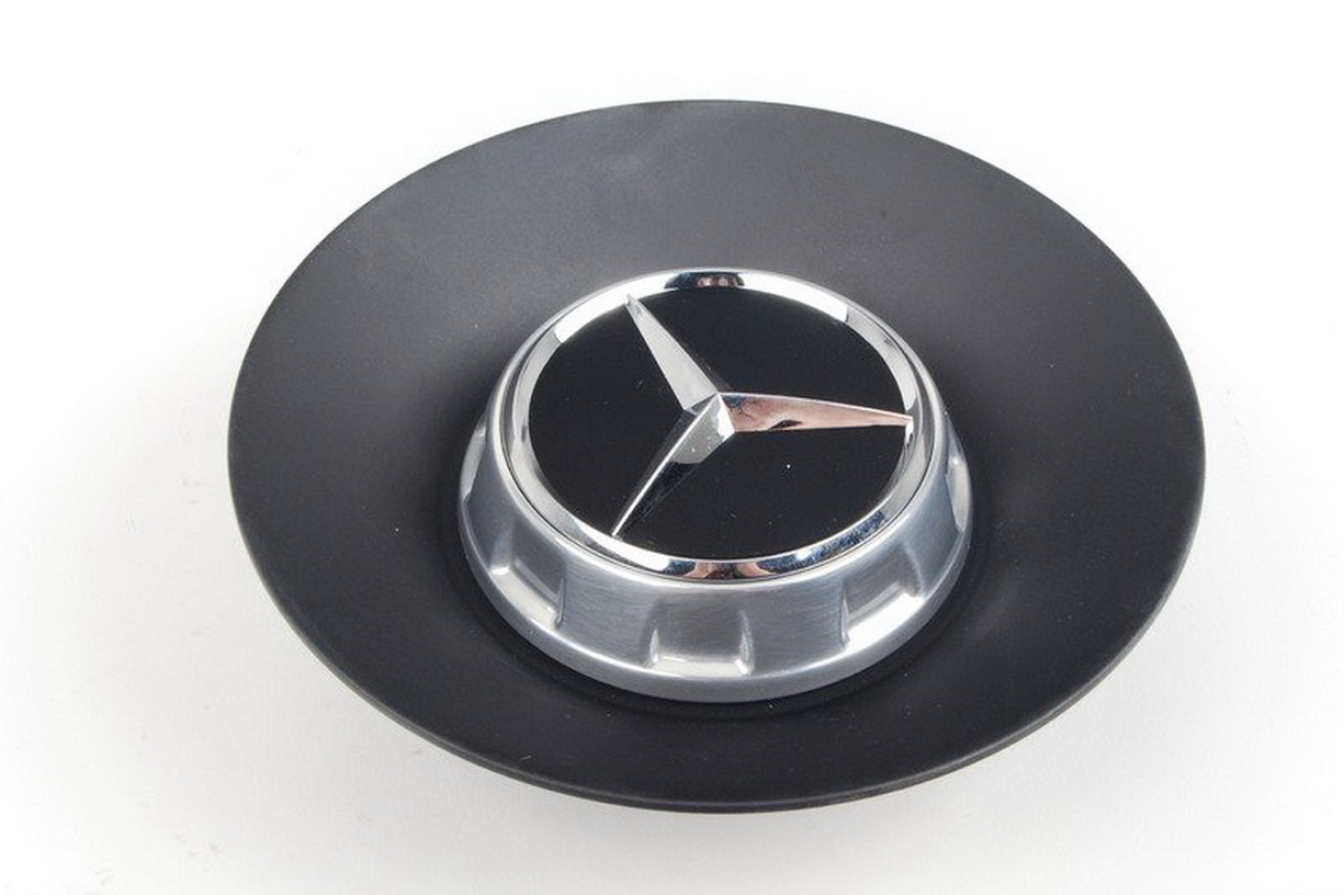 NEW  Mercedes Center Cap Wheel Hub Cover for S class w222 c217 AMG Black